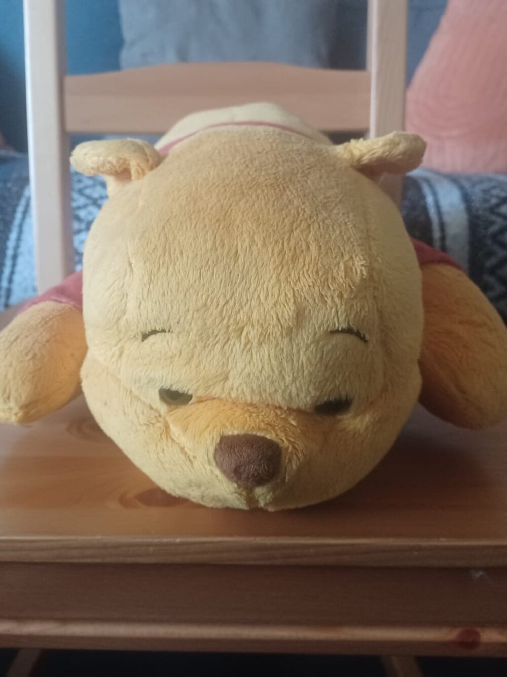 Disney Christopher Robin Pooh Plush — Rare Ichiban Kuji "Last One" Prize (2018)